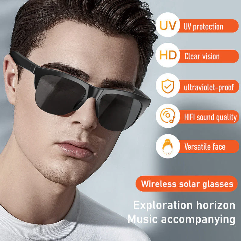 Upgrade Bluetooth Sunglasses